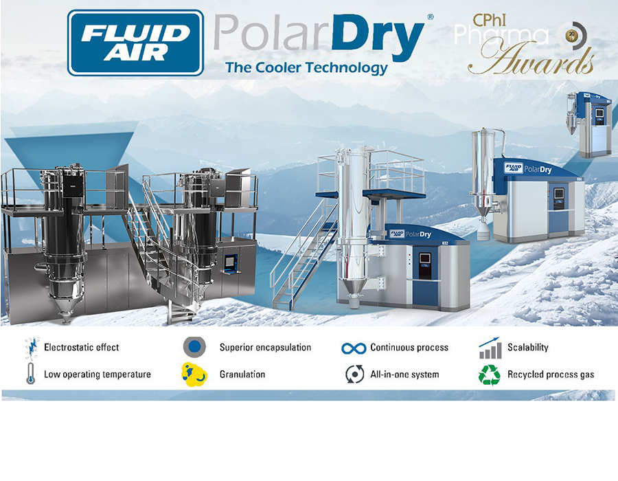 PolarDry The Future of Spray Dry & Microencapsulation FluidAir Inc